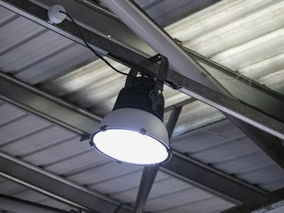 Maintaining Optimal Lighting for Industrial and Manufacturing Spaces