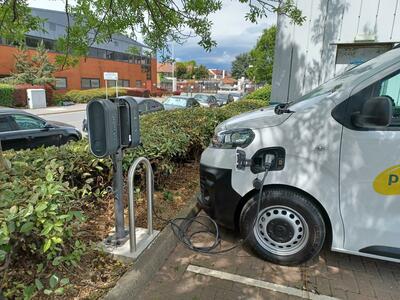 Workplace EV Charging